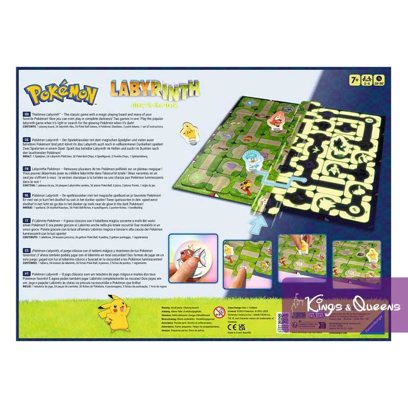 Pokemon Board Game Labyrinth