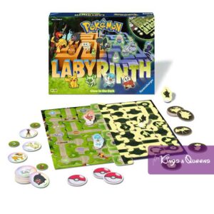 Pokemon Board Game Labyrinth