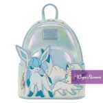 Loungefly Backpack Pokémon Ice Type Glaceon Alolan Vulpix