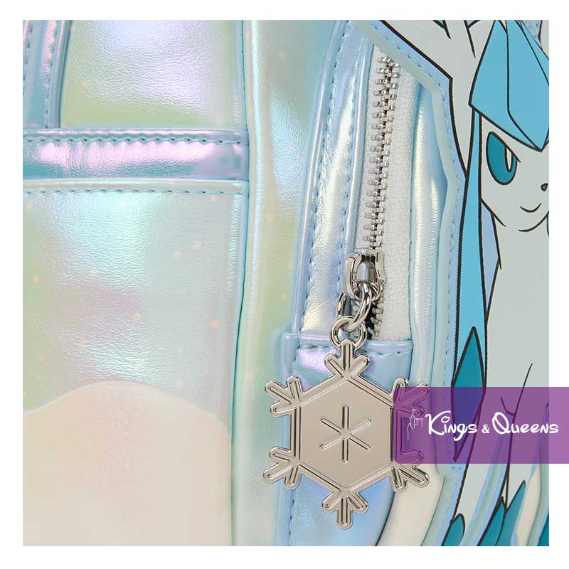 Loungefly Backpack Pokémon Ice Type Glaceon Alolan Vulpix