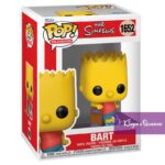 Funko Pop Figur Simpson Bart Skateboard