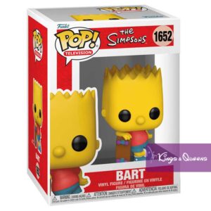 Funko Pop Figur Simpson Bart Skateboard