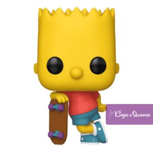 Funko Pop Figur Simpson Bart Skateboard
