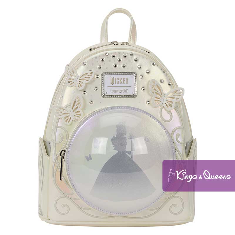 wicked_loungefly_backpack_glinda_bubble_wibk0007_1.jpg Loungefly Backpack Universal Wicked Part Two Glinda Bubble