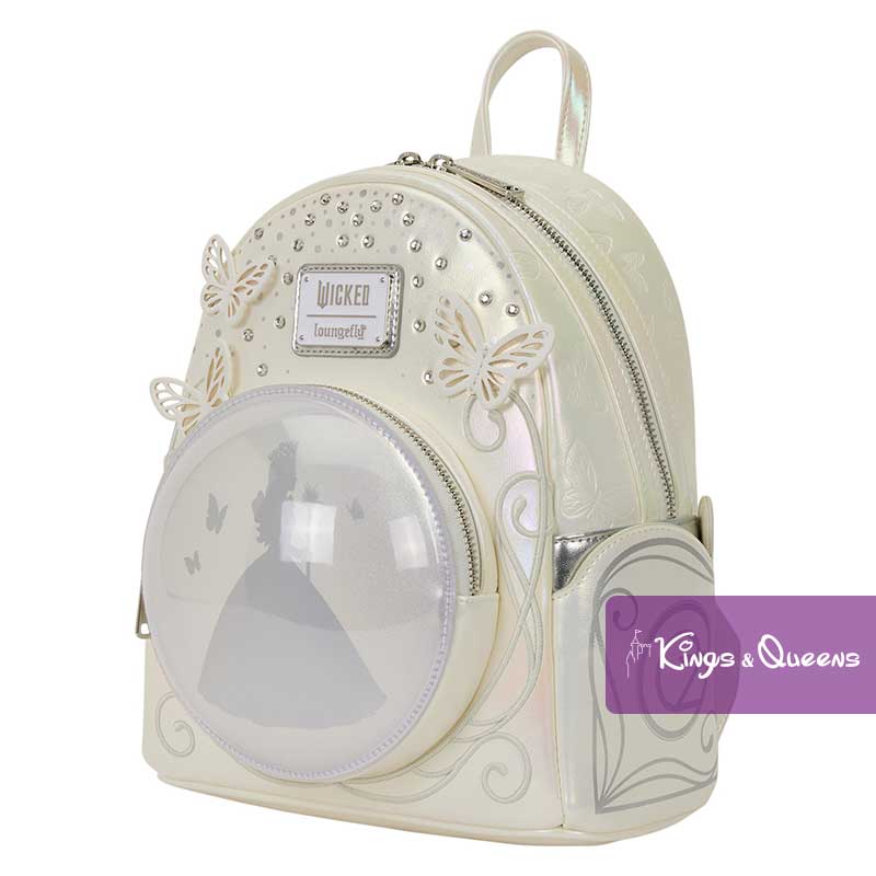 Loungefly Backpack Universal Wicked Part Two Glinda Bubble