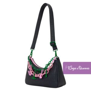 Loungefly Crossbody Bag Universal Wicked Part Two Charms Glinda Elphaba