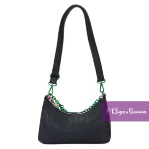 Loungefly Crossbody Bag Universal Wicked Part Two Charms Glinda Elphaba