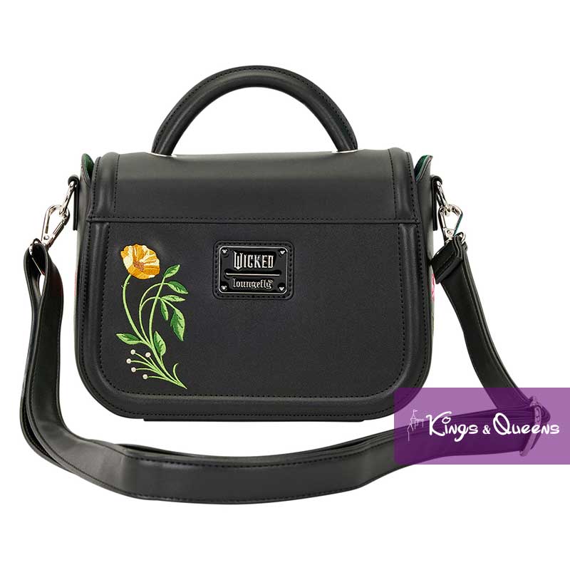 Loungefly Crossbody Bag Universal Wicked Part Two Floral