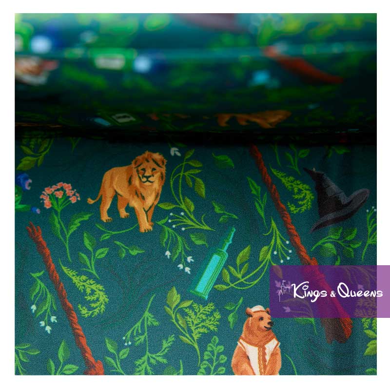 Loungefly Crossbody Bag Universal Wicked Part Two Floral