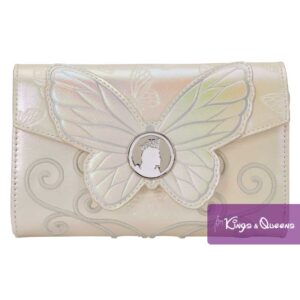 Loungefly Flap Wallet Universal Wicked Part Two Glinda Bubble Butterfly