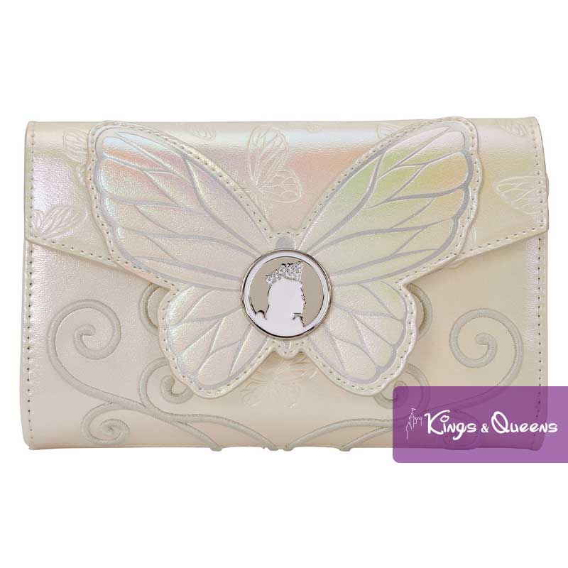 wicked_loungefly_wallet_glinda_bubble_butterfly_wiwa0001_1 Loungefly Flap Wallet Universal Wicked Part Two Glinda Bubble Butterfly