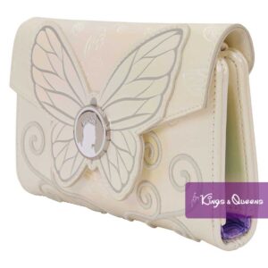 Loungefly Flap Wallet Universal Wicked Part Two Glinda Bubble Butterfly
