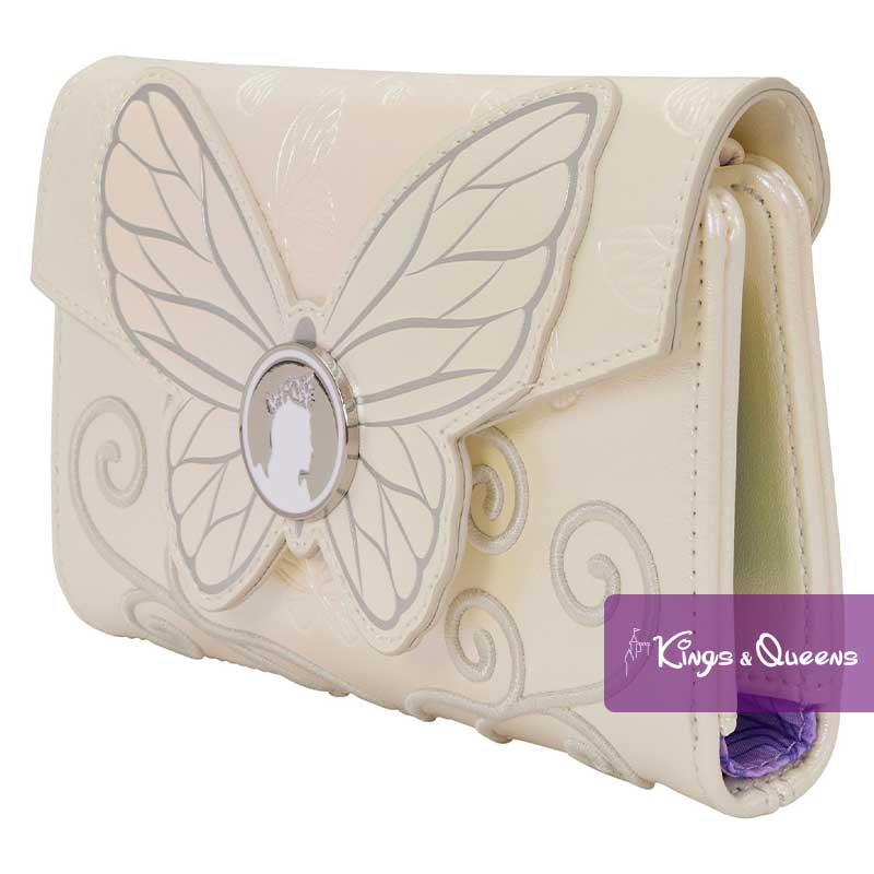 Loungefly Flap Wallet Universal Wicked Part Two Glinda Bubble Butterfly