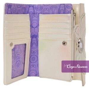 Loungefly Flap Wallet Universal Wicked Part Two Glinda Bubble Butterfly