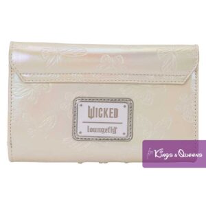 Loungefly Flap Wallet Universal Wicked Part Two Glinda Bubble Butterfly