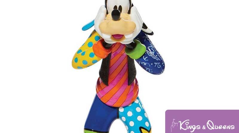 Disney Britto Goofy Figurine Statue