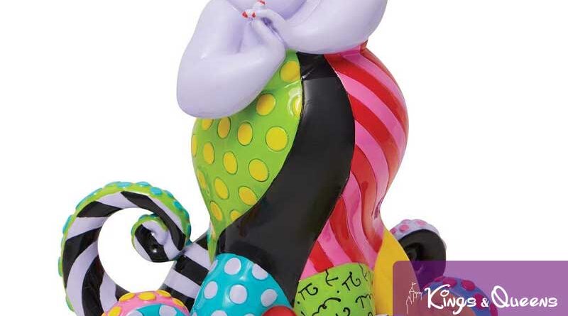 Disney Britto Ursula Villain Little Mermaid Figurine Statue