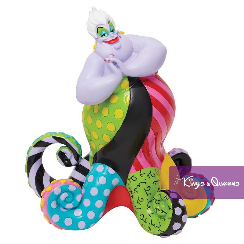 Disney Britto Ursula Villain Little Mermaid Figurine Statue