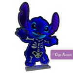 Disney Infinity Light Stitch Halloween 60cm Skeleton