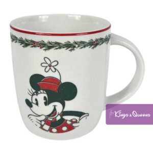 Mug Minnie Mouse Disney Christmas