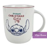 Mug Stitch Ohana Christmas Disney