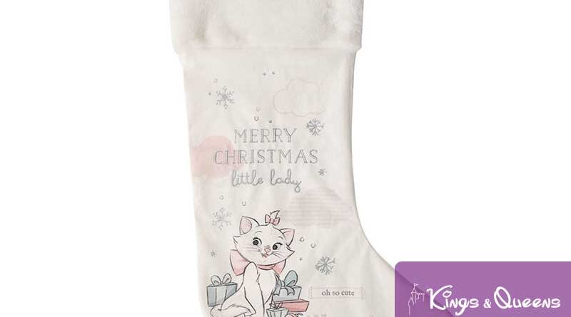 Disney Christmas Stocking Marie Aristocats