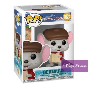 Funko Pop Rescuers Down Under Bernard Disney