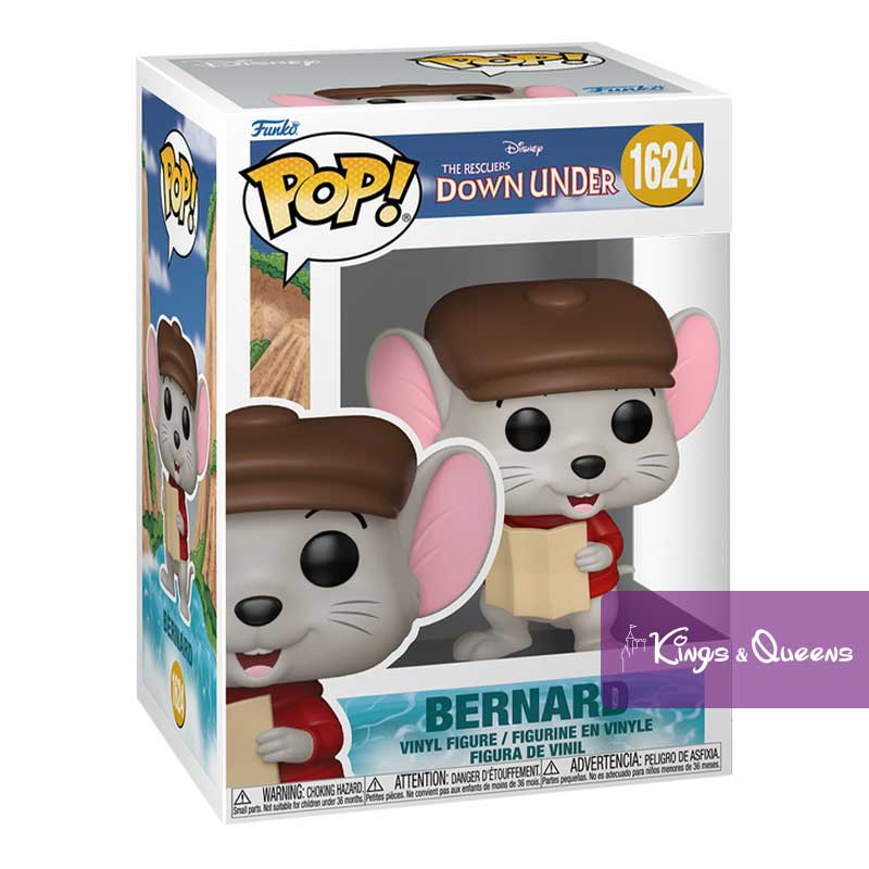 disney_funko_rescuers_down_under_bernard_75959_1624_1 Funko Pop Rescuers Down Under Bernard Disney