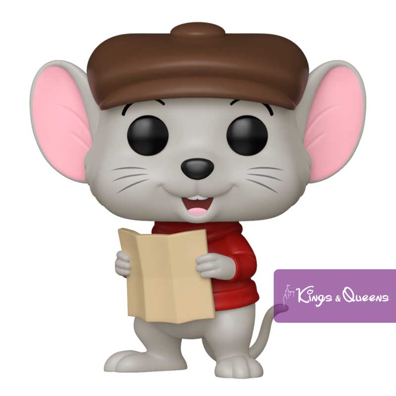 Funko Pop Rescuers Down Under Bernard Disney