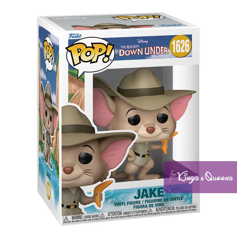 disney_funko_rescuers_down_under_jake_86290_1626_1 Funko Pop Rescuers Down Under Jake Disney