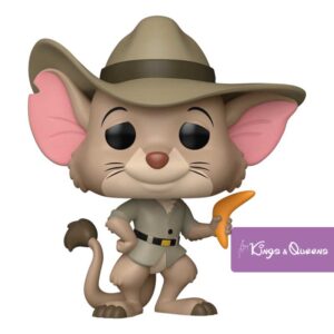 Funko Pop Rescuers Down Under Jake Disney