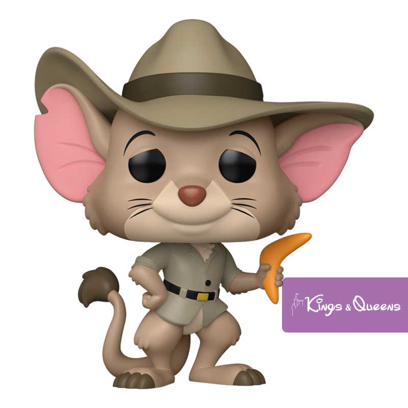 Funko Pop Rescuers Down Under Jake Disney