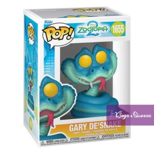 Funko Pop Disney Zootopia 2 Gary De'Snake