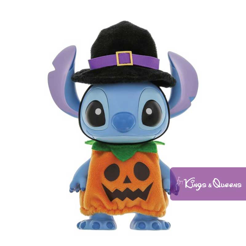 Stitch Halloween Pumpkin Disney Grand Jester Witch Hat