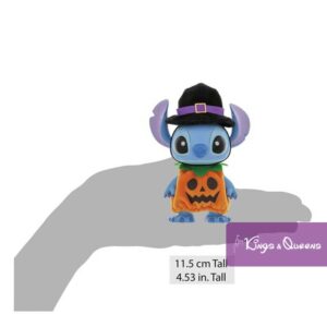 Stitch Halloween Pumpkin Disney Grand Jester Witch Hat