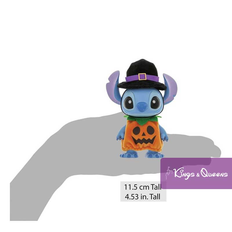Stitch Halloween Pumpkin Disney Grand Jester Witch Hat