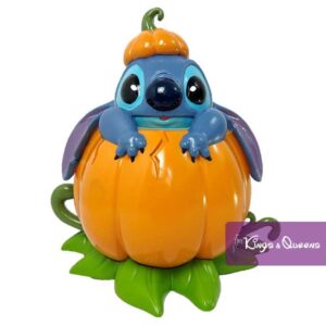 Halloween LED Lamp Stitch Pumpkin Disney
