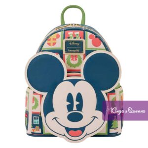 Loungefly Backpack Disney Mickey and Minnie Holiday Christmas Winter