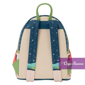 Loungefly Backpack Disney Mickey and Minnie Holiday Christmas Winter