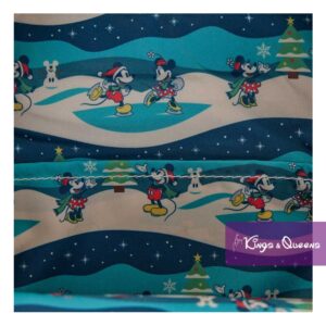 Loungefly Backpack Disney Mickey and Minnie Holiday Christmas Winter