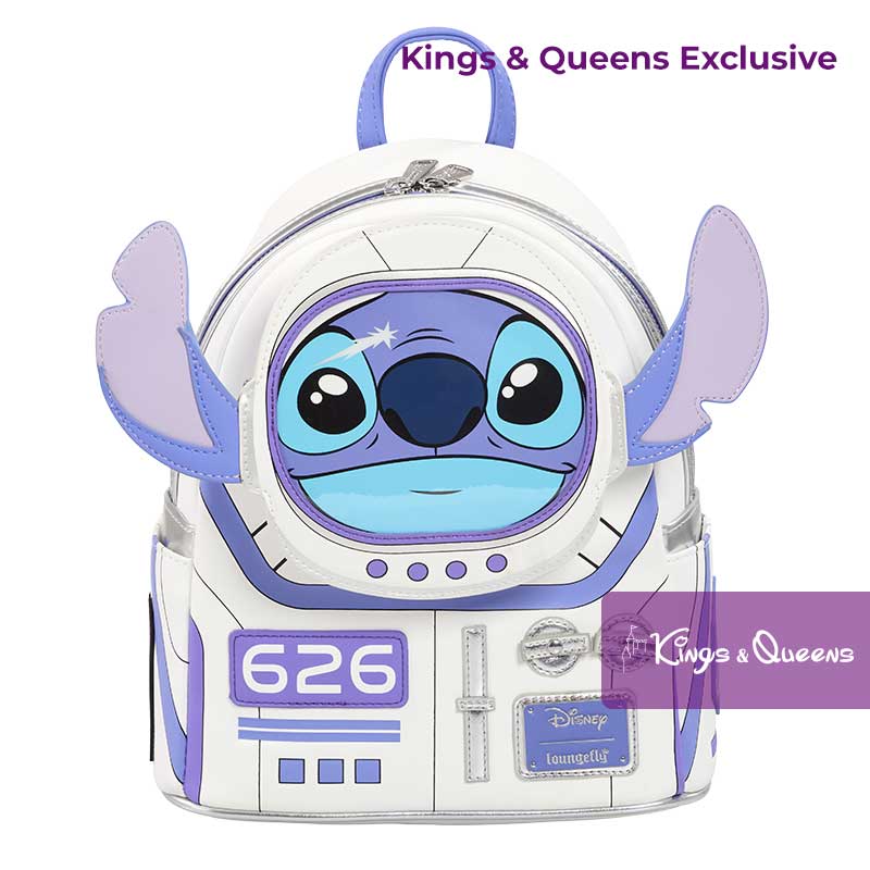 Loungefly Backpack Disney Stitch Astronaut