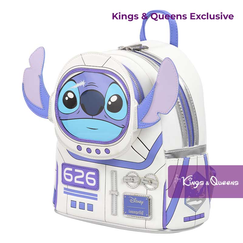 Loungefly Backpack Disney Stitch Astronaut