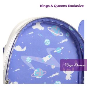 Loungefly Backpack Disney Stitch Astronaut