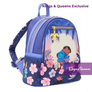 Loungefly Backpack Lilo & Stitch Floral Sunset Exclusive Disney