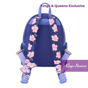 Loungefly Backpack Lilo & Stitch Floral Sunset Exclusive Disney