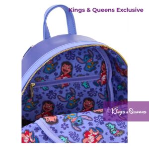 Loungefly Backpack Lilo & Stitch Floral Sunset Exclusive Disney