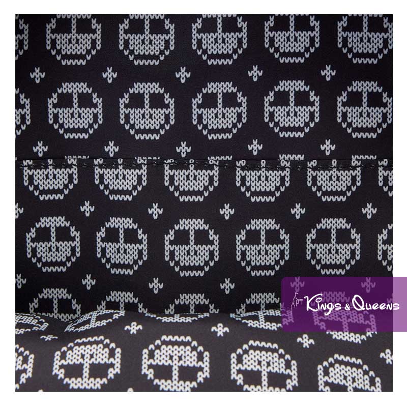 Loungefly Backpack Disney Nightmare Before Christmas Jack Skellington Pumpkin Sequin