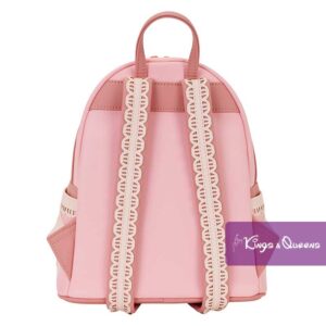 Loungefly Backpack Disney Princess Stained Glass Tiana Jasmine Snow White Aurora