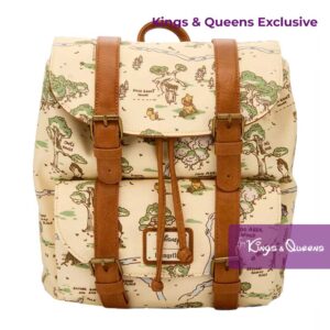 Loungefly Backpack Winnie the Pooh Hundred Acre Wood Map Exclusive Disney