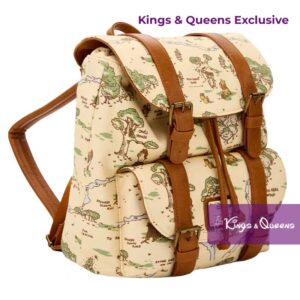 Loungefly Backpack Winnie the Pooh Hundred Acre Wood Map Exclusive Disney